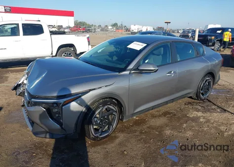 2025 Kia K4 Ex z USA, uszkodzony, nr VIN 3KPFU4DE4SE024551